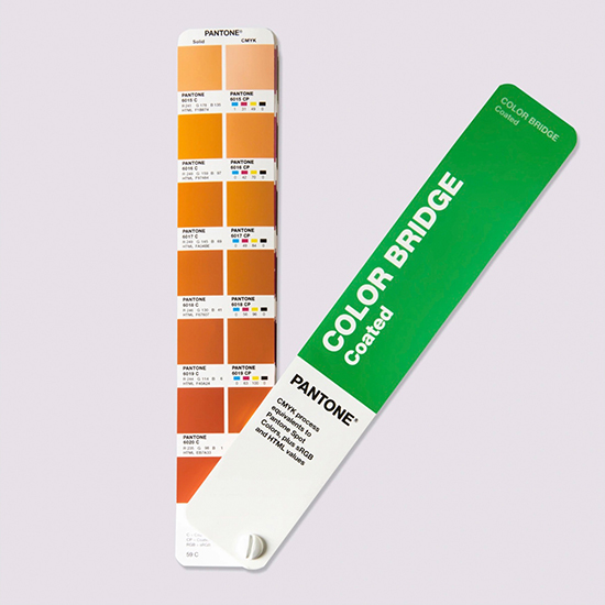 DIC カラーガイド PANTONE カラーブリッジ セット パントンカラーブリッジ/コート紙 dcd Online Shopping